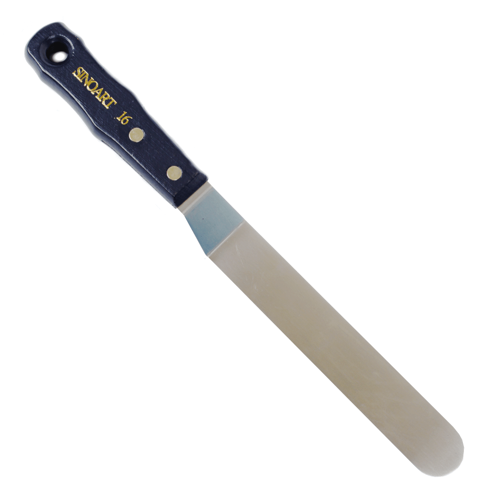 Espátula Para Pintura Estilo Livre Sinoart 16